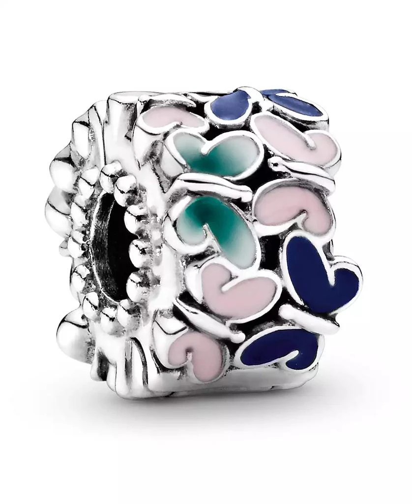 PANDORA Sterling Silver Butterflies Clip Charm