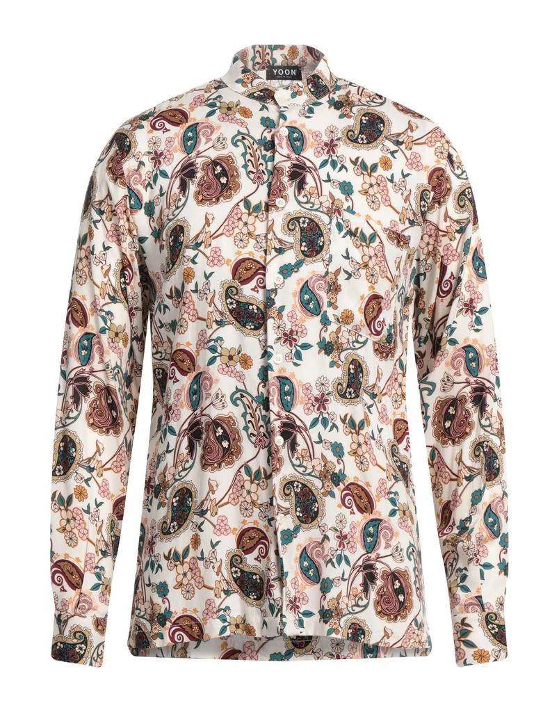 YOON Patterned shirt 1