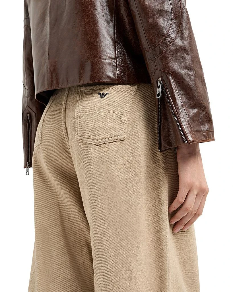 Emporio Armani Leather Moto Jacket 4