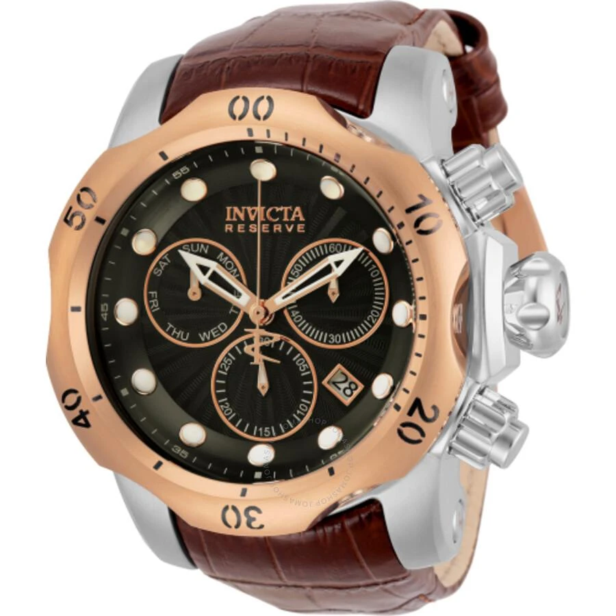 Invicta Reserve Venom Chronograph Date Quartz Gunmetal Dial Men's Watch 32958 1