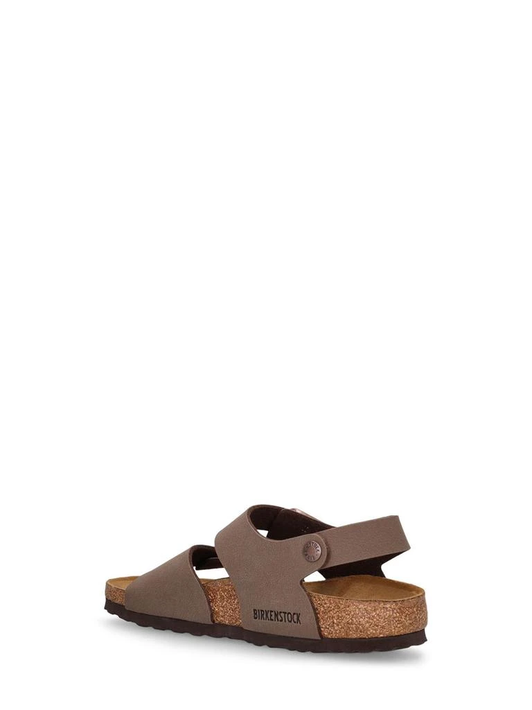 BIRKENSTOCK New York Faux Leather Sandals 3