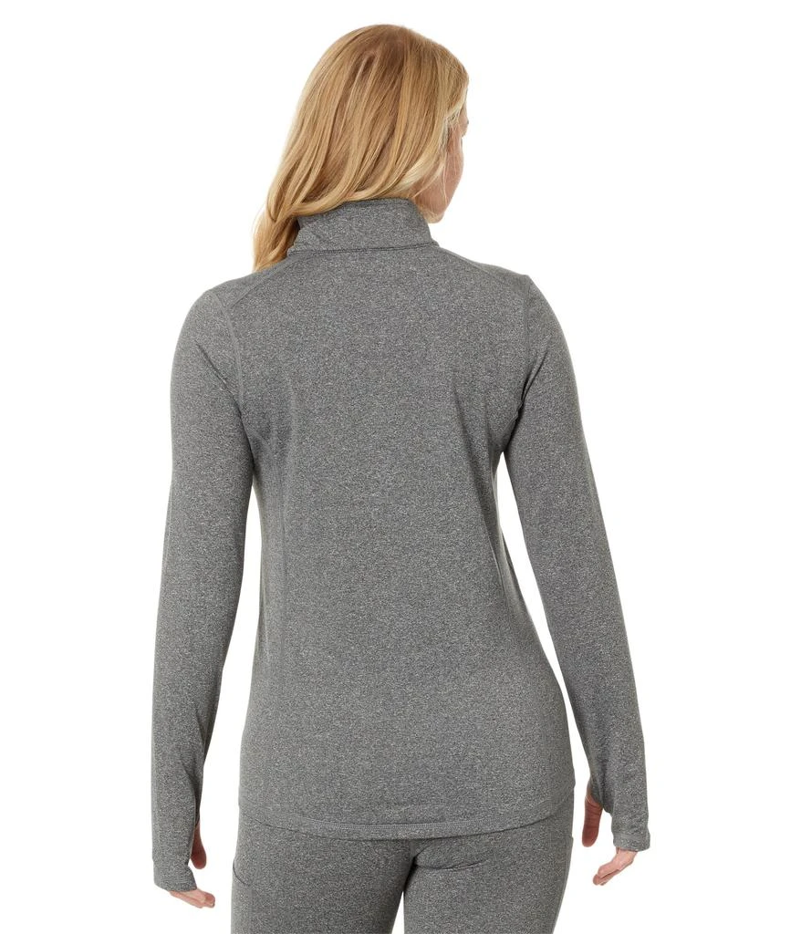 Hot Chillys Micro-Elite Chamois Solid Zip-T 2
