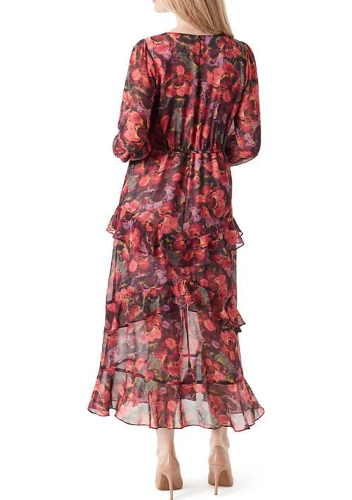 Jessica Simpson Simpson Tabatha Tiered Maxi Dress 2