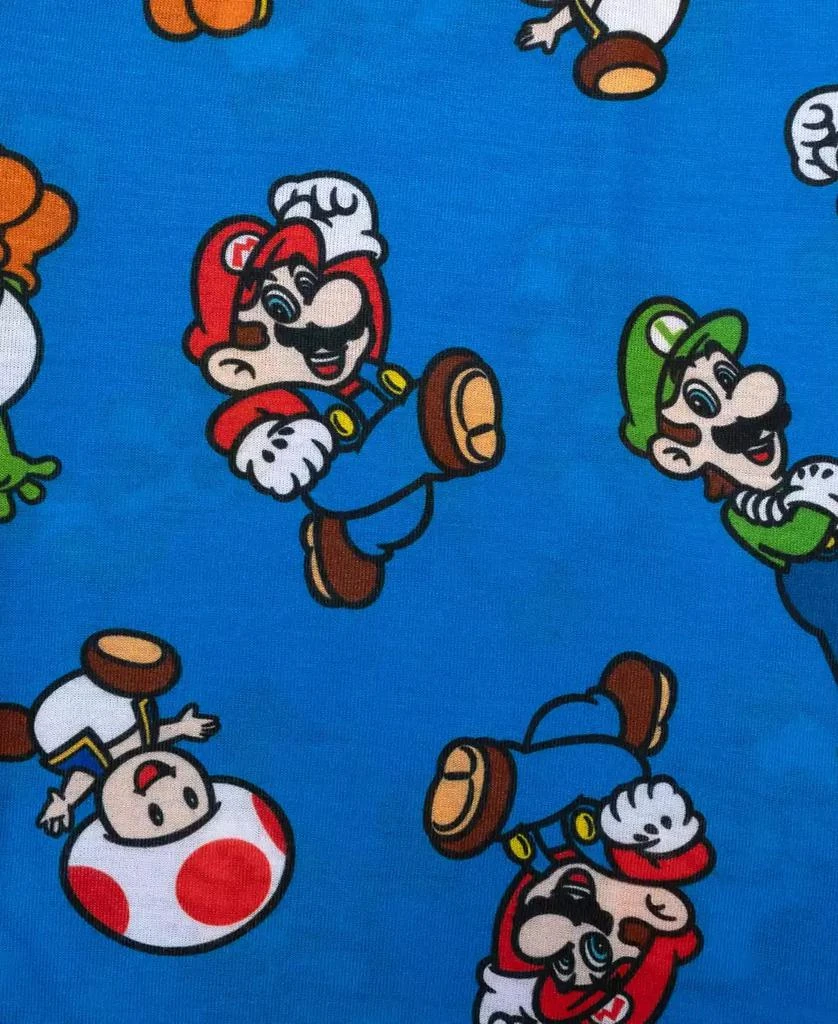 Nintendo Little and Big Boys Short Sleeve Tee and Short, 2-Piece Pajama Set 4