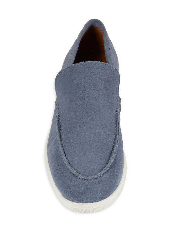 Allen Edmonds Payton Suede Slip On Sneakers 5