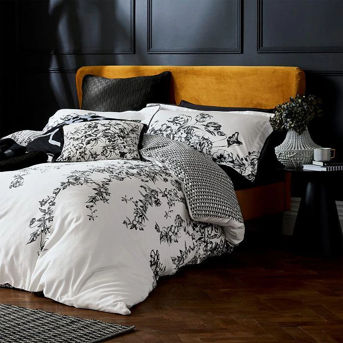 Ted Baker London Elegance Floral Comforter Set, Full/Queen 1