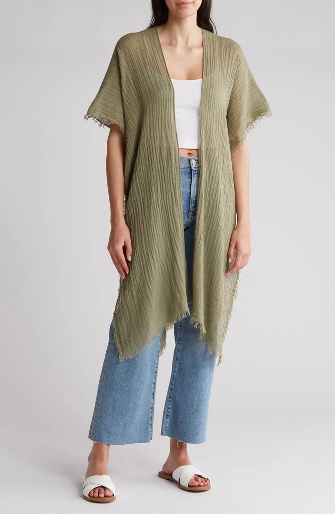 Melrose and Market Essential Lightweight Ruana 1