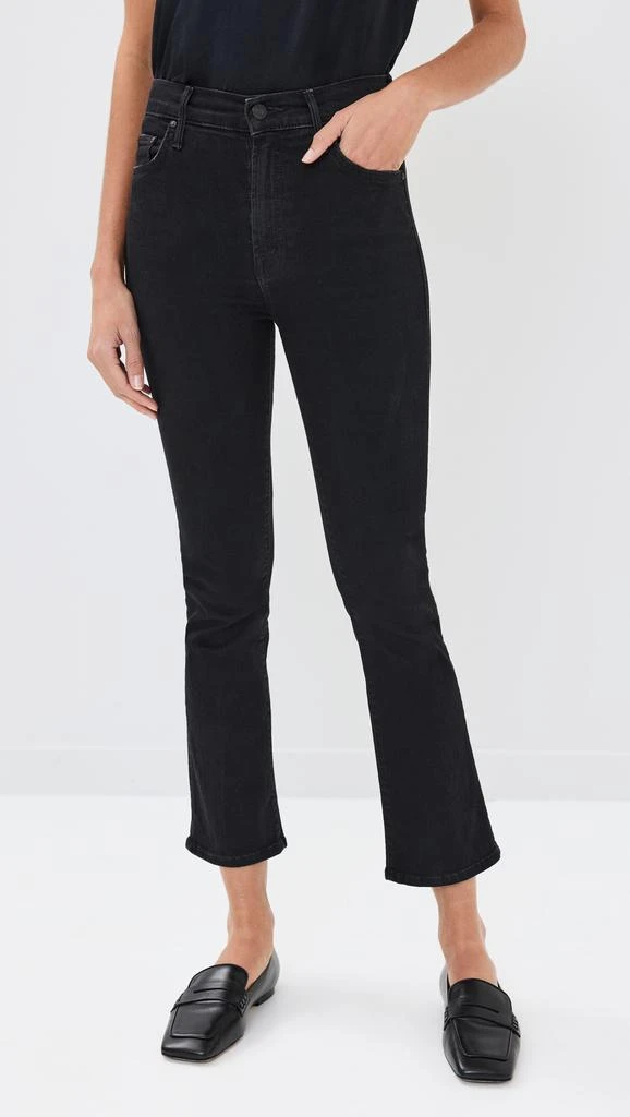 MOTHER The Insider Crop Jeans 6