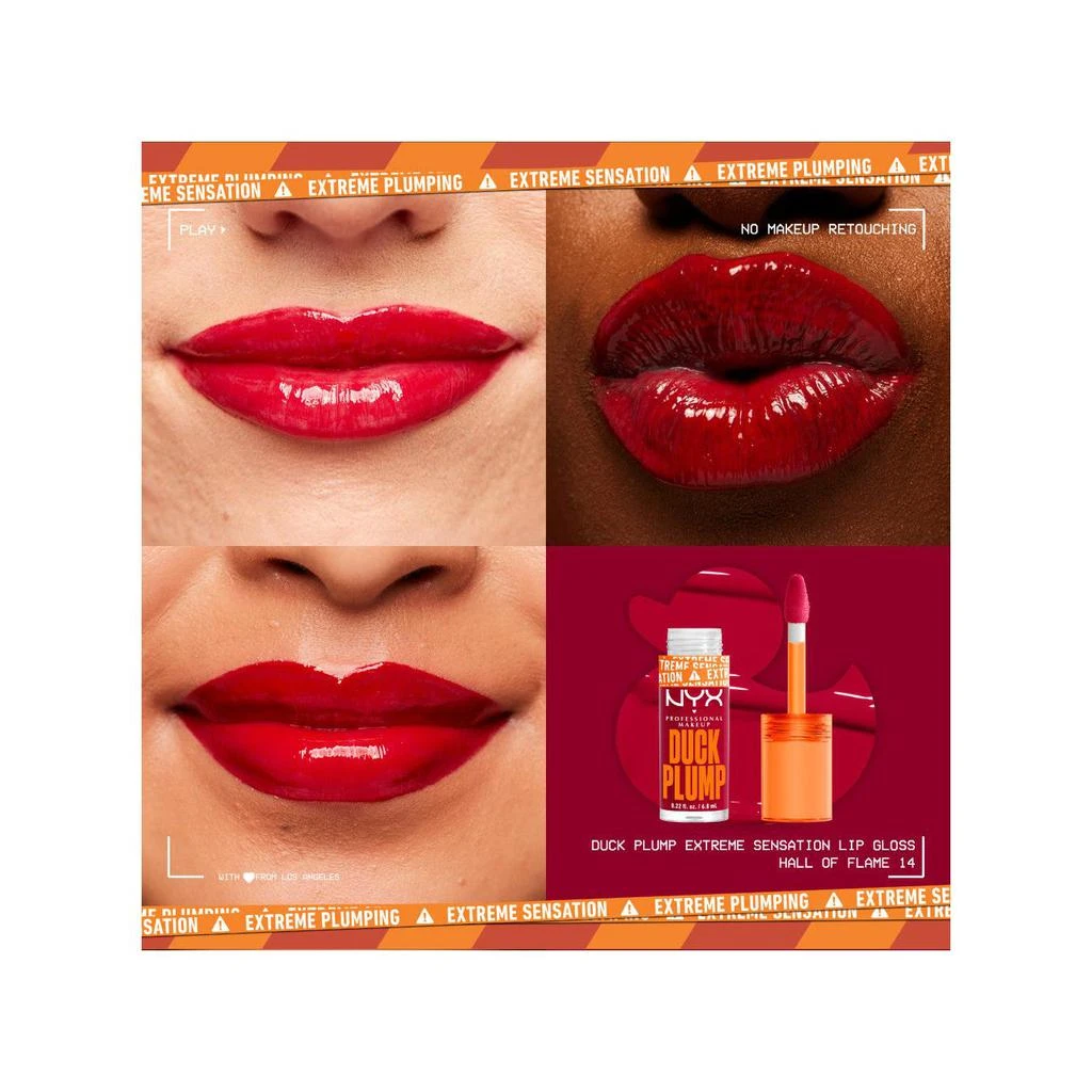Octopus x Nyx Duck Plump Gloss Clearly Spicy 63