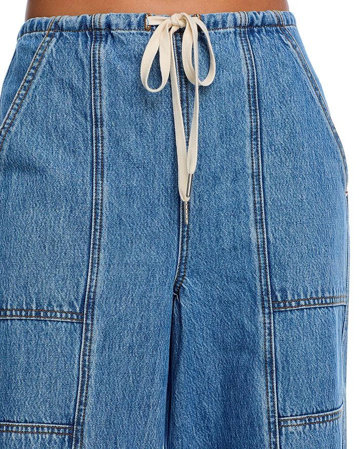 Blank NYC Drawcord Jeans in Fan Mail 6