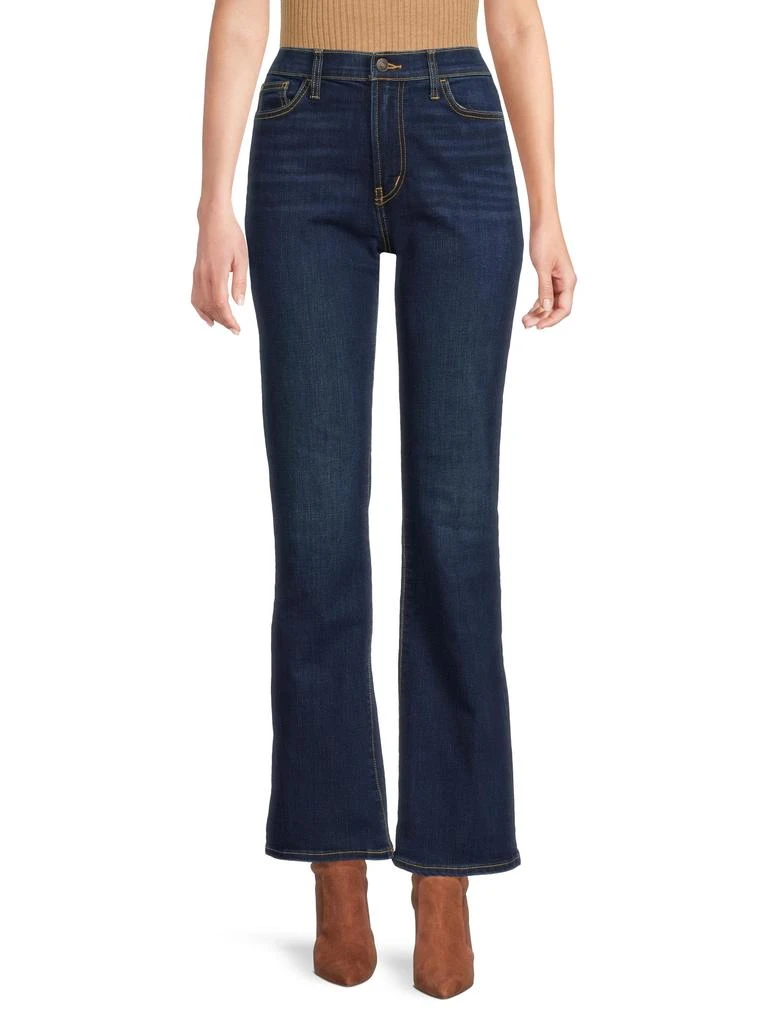 Hudson Blair High-Rise Bootcut Jeans