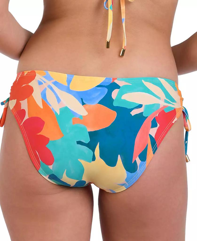 La Blanca Women's Fantasy Resort Adjustable-Side-Tie Bikini Bottoms
