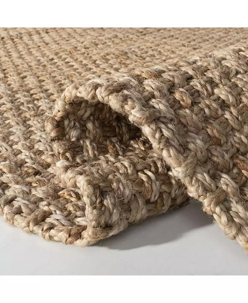 Ralph Lauren Nigel LRL7400D Wheat 2'3" X 8' Runner Area Rug 4