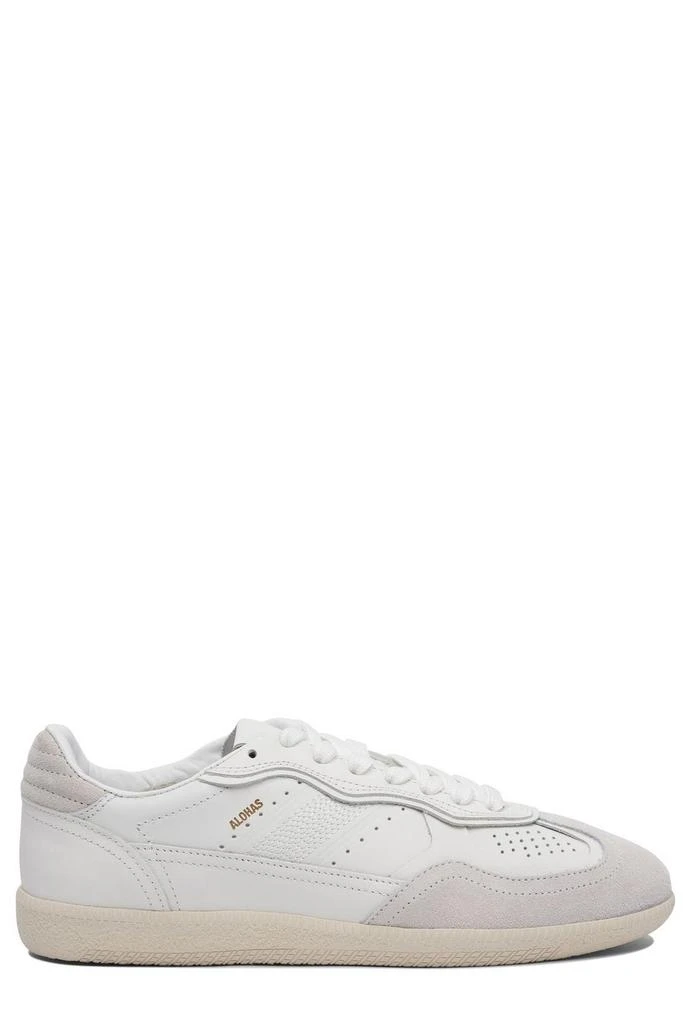 ALOHAS Alohas Round Toe Lace-Up Sneakers 1