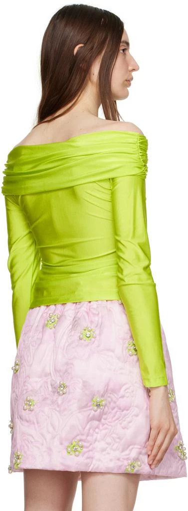 Stine Goya Green Yuna Long Sleeve T-Shirt 3