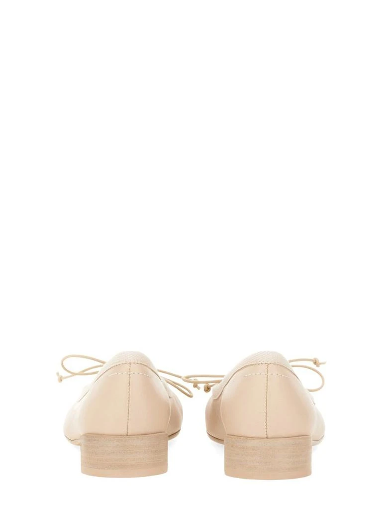 MM6 Mm6 Maison Margiela Classic Anatomical Ballet Flats 4