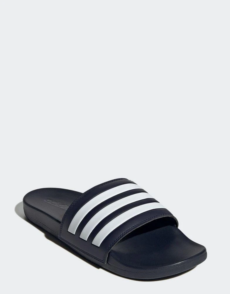 Adidas adidas Originals Adilette Comfort slides in navy blue 3