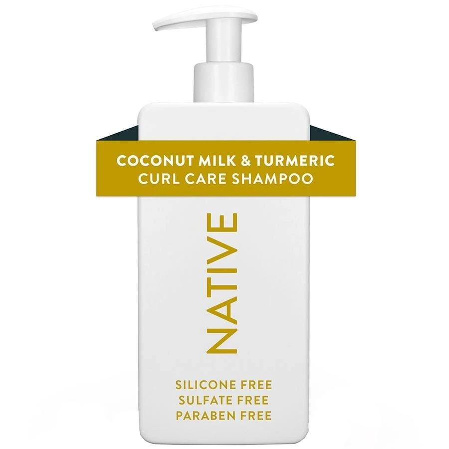 Native Shampoo Coconut Milk & Turmeric 1