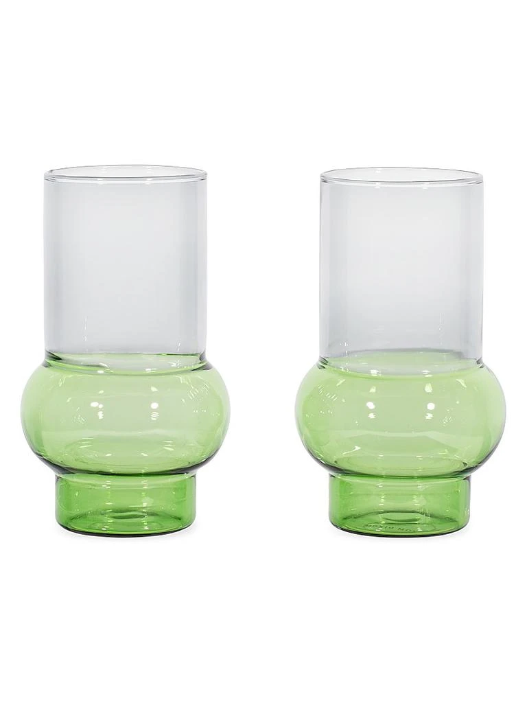 Tom Dixon Bump 2-Piece Tall Glasses Set 1