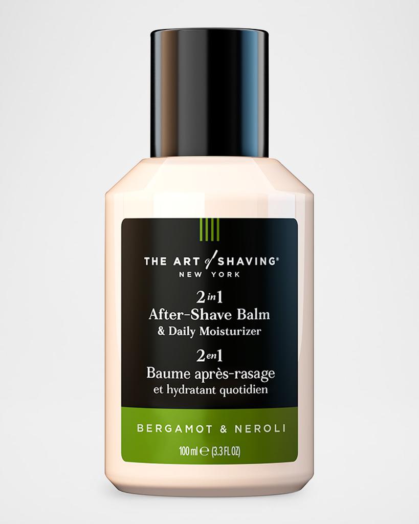 The Art of Shaving Bergamot & Neroli 2-in-1 After-Shave Balm, 3.3 oz.