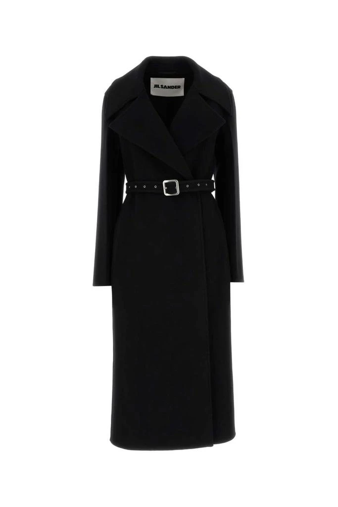 Jil Sander Jil Sander Belted Coat from Cettire