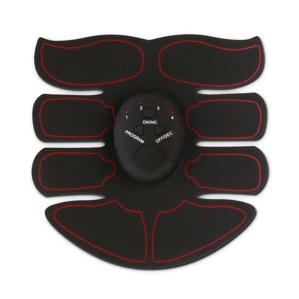 Global Bazaar 6 Mode ABS Stimulator Muscle Toner - Ultimate Abdominal Toning Belt
