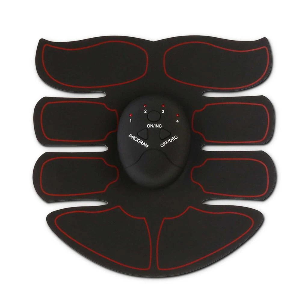 Global Bazaar 6 Mode ABS Stimulator Muscle Toner - Ultimate Abdominal Toning Belt 1