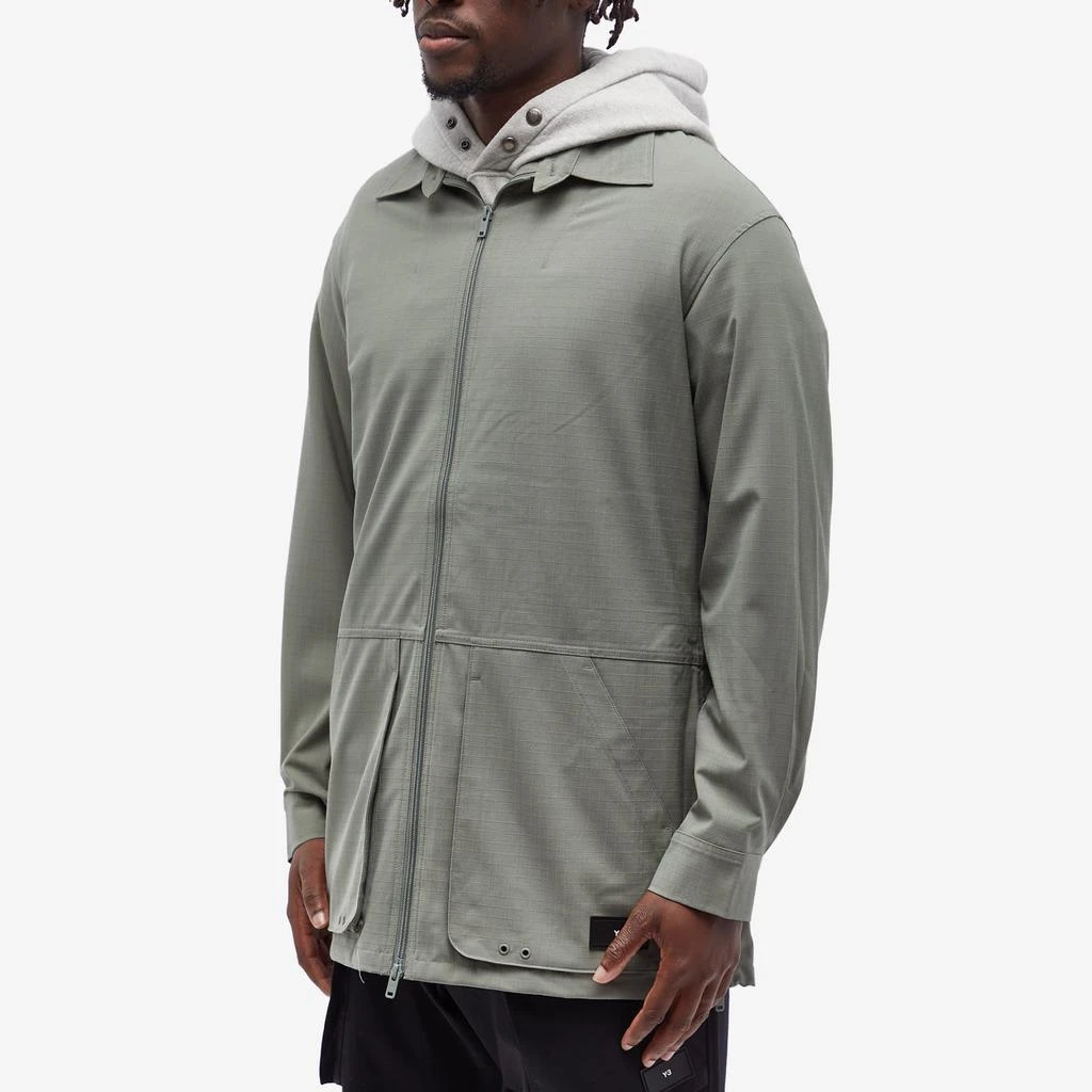 Y-3 Y-3 Ripstop Overshirt 2