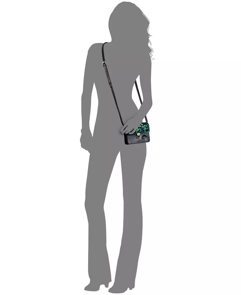Patricia Nash Mini Lanza Leather Crossbody in Gift Box 6