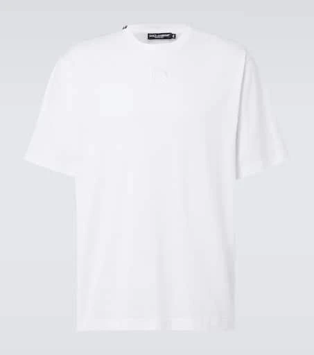 Dolce
Gabbana DG cotton jersey T-shirt 1