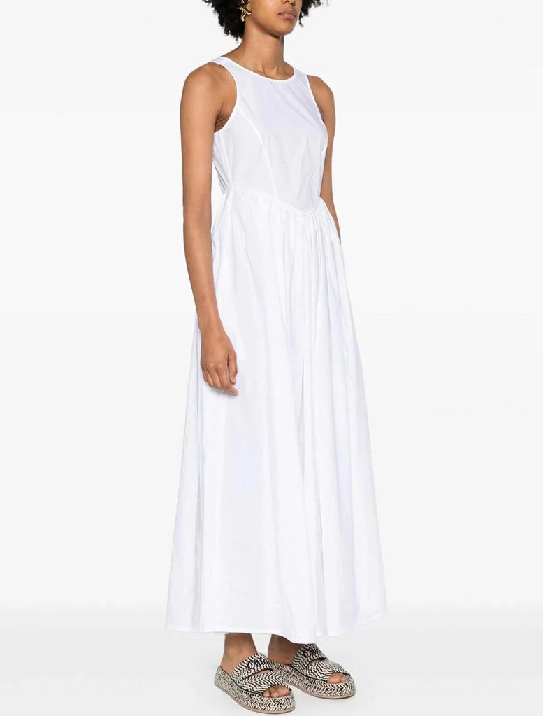 Emporio Armani Emporio Armani Dresses White 2