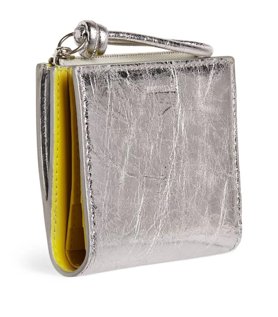 Jil Sander Mini Leather Giro Wallet 3