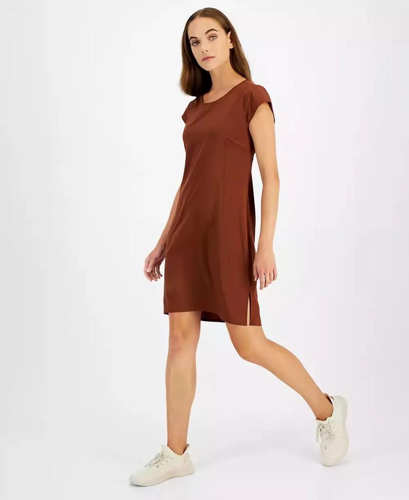 ID Ideology Women's Commuter Side-Slit Dress, Created for Macy's 1