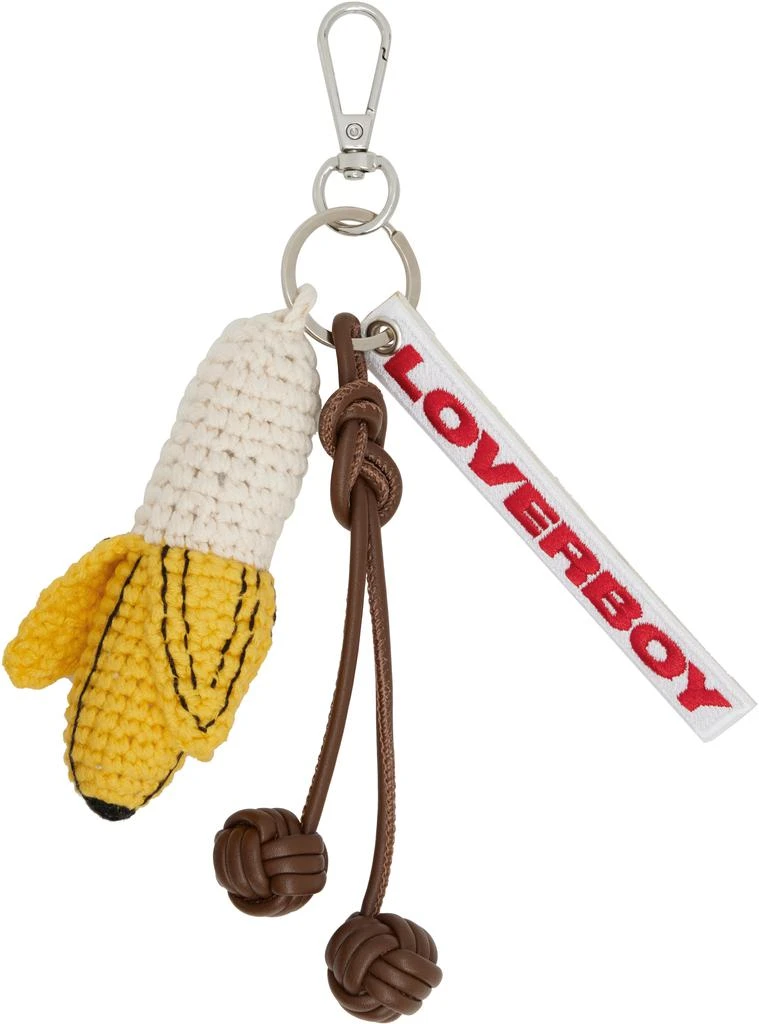 Charles Jeffrey Loverboy Multicolor Banana Bag Charm