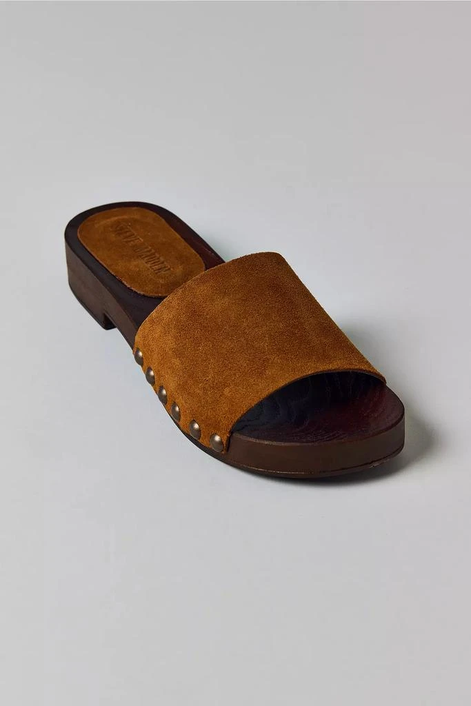 Steve Madden Steve Madden Cento Suede Slide Sandal 3