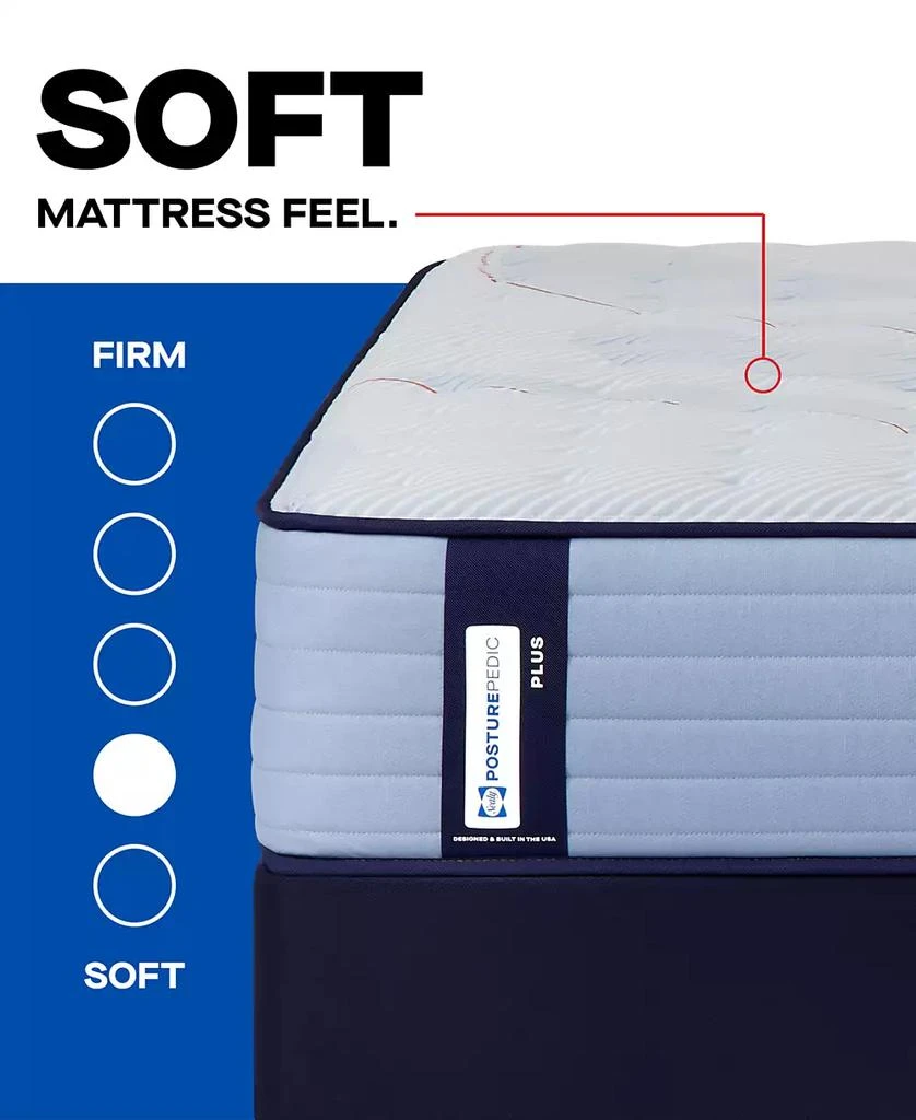 Sealy Posturepedic Kersall 14" Soft Tight Top Mattress - 3