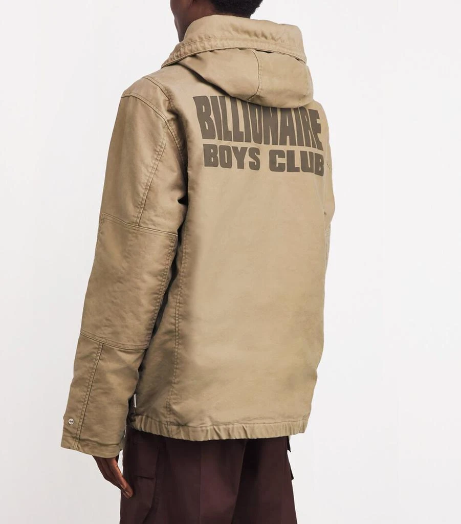 Billionaire Boys Club Cotton Moleskin Field Jacket 4