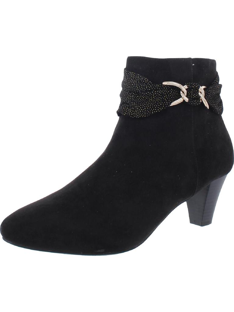 Karen Scott Casee  Womens Laceless Dressy Booties