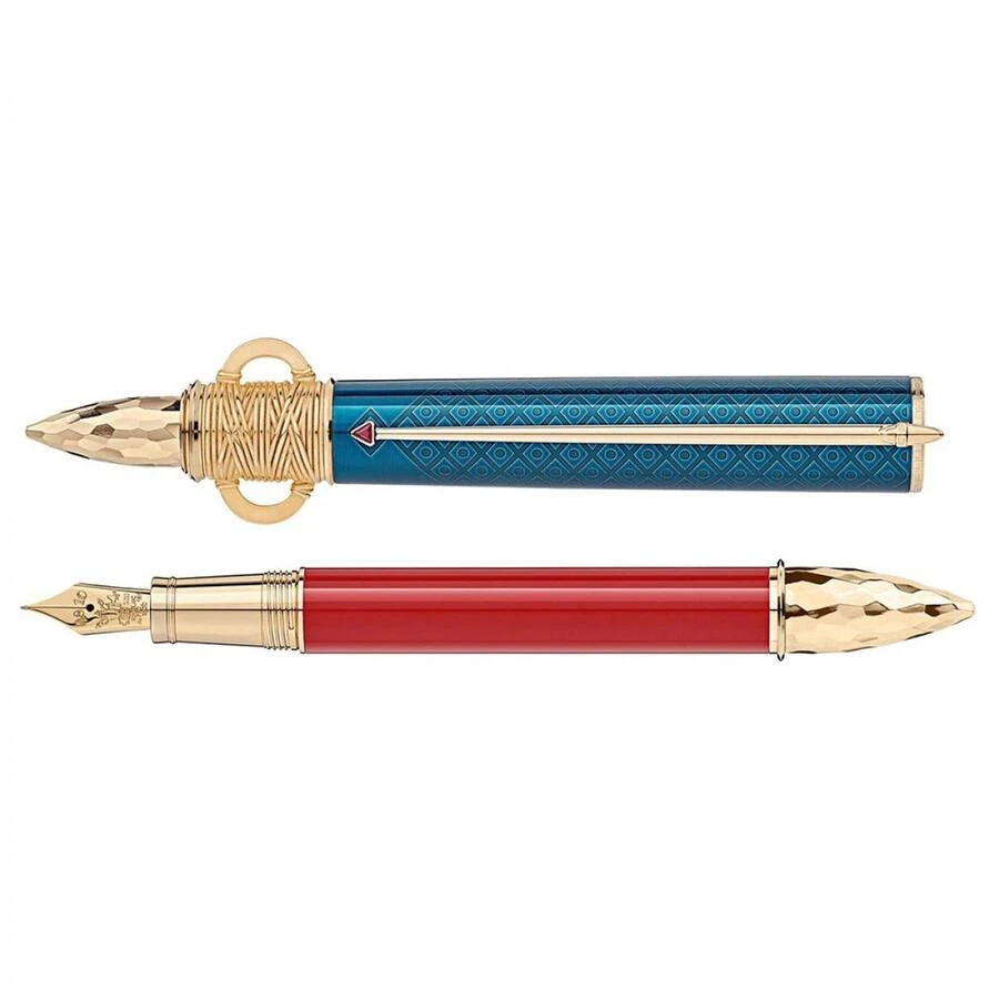 MontBlanc Fountain Pen Patron of Art Homage to Moctezuma I Limited Edition 4810