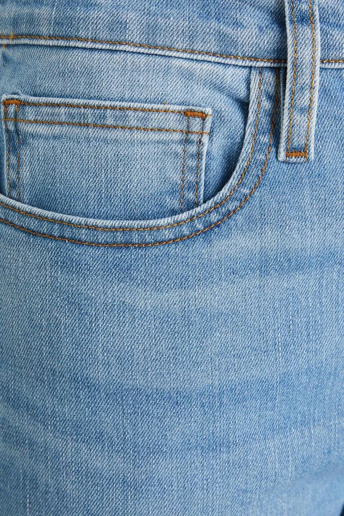 FRAME Le Jane Ankle high-rise straight-leg jeans 4