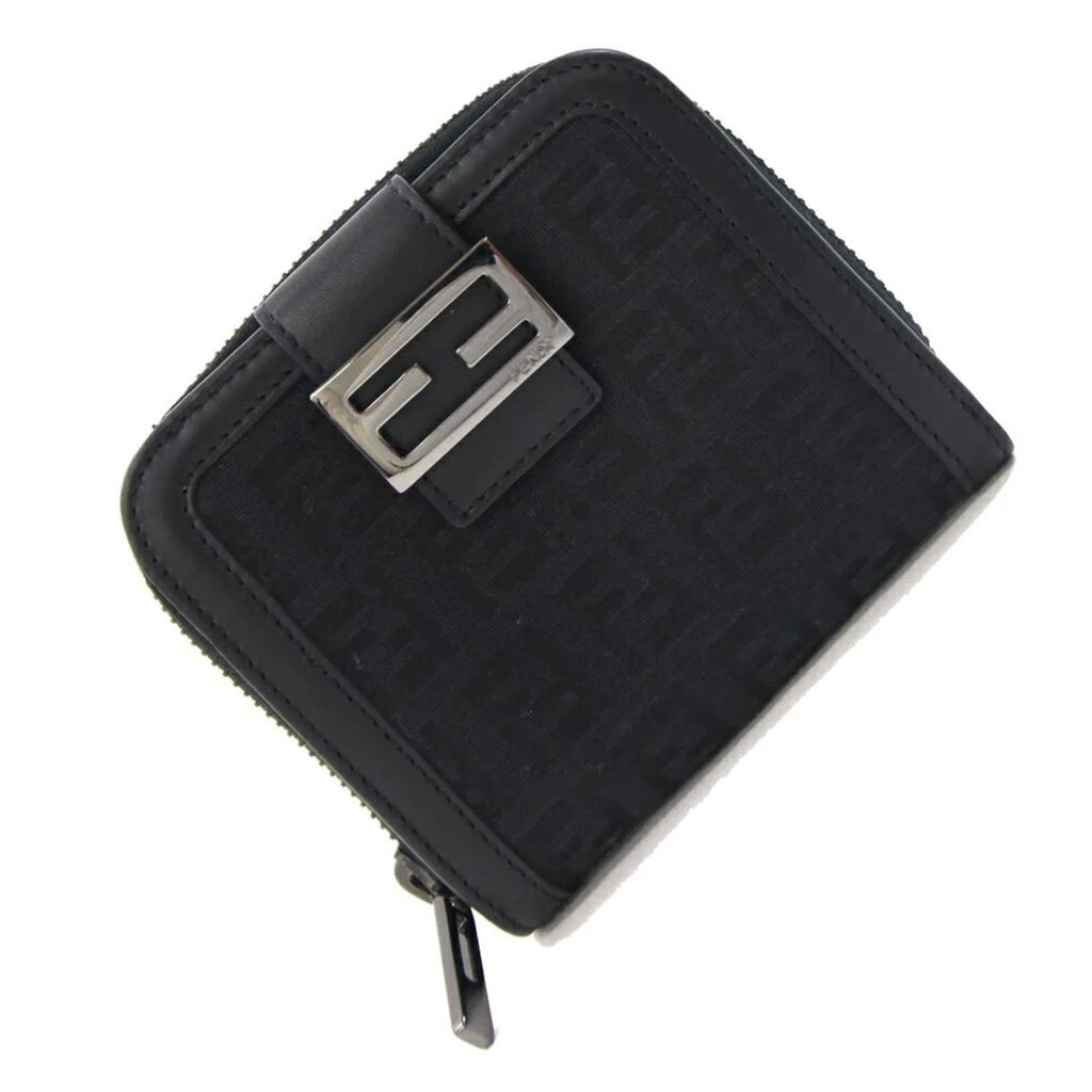 Fendi Canvas Leather Wallet (Bi-Fold) (Pre-Owned)