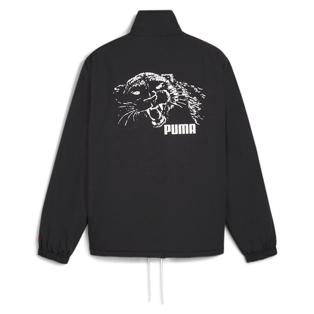 Puma Noah Graphic Embroidered Button Up Jacket 2