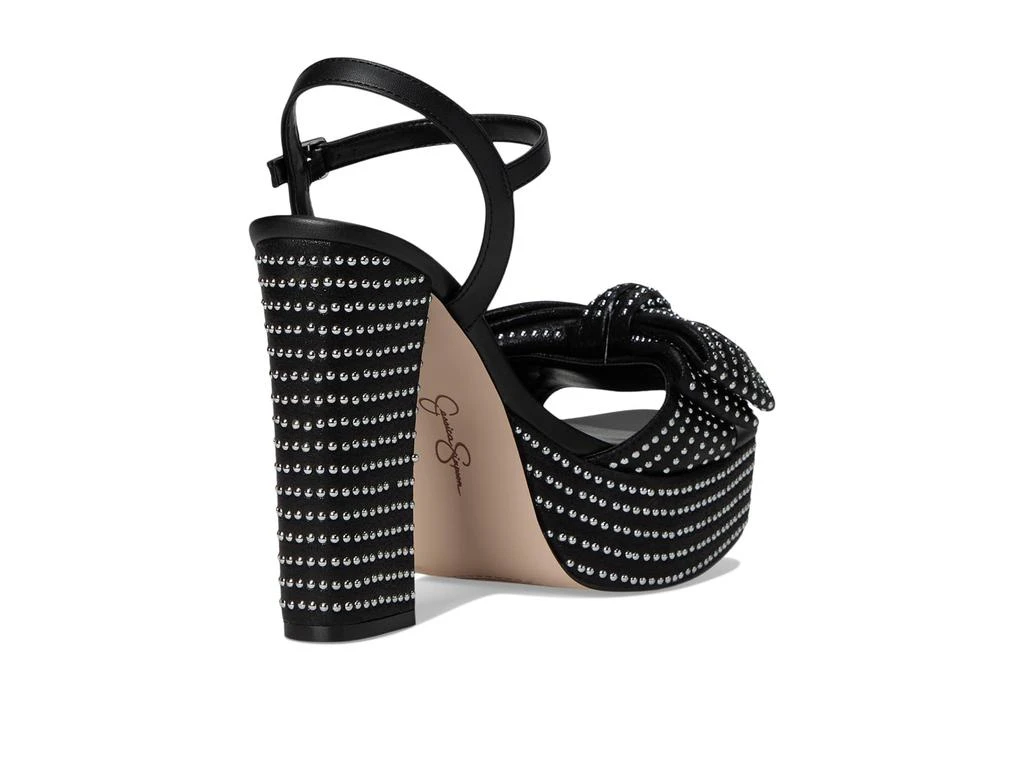Jessica Simpson Lollien Bow Platform Sandals 5