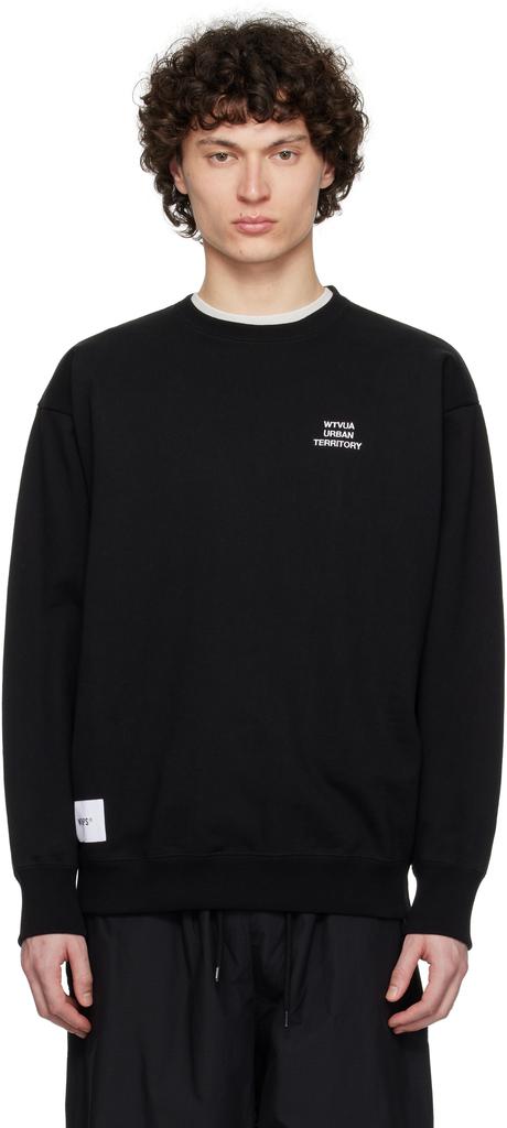 Wtaps Black WUT Sweater