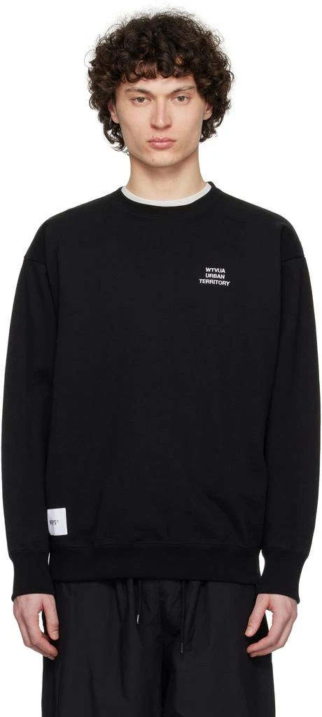 Wtaps Black WUT Sweater 1