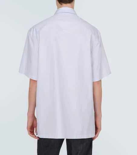 Jil Sander Friday pinstripe cotton shirt 4
