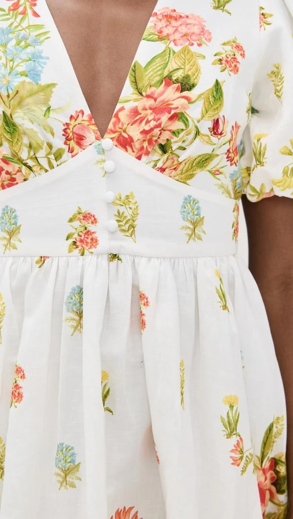 Hemant and Nandita Balloon Hem Mini Dress 5
