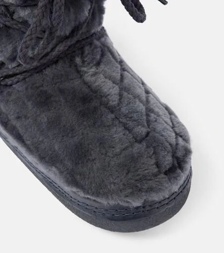 INUIKII Mouton High shearling snow boots 5