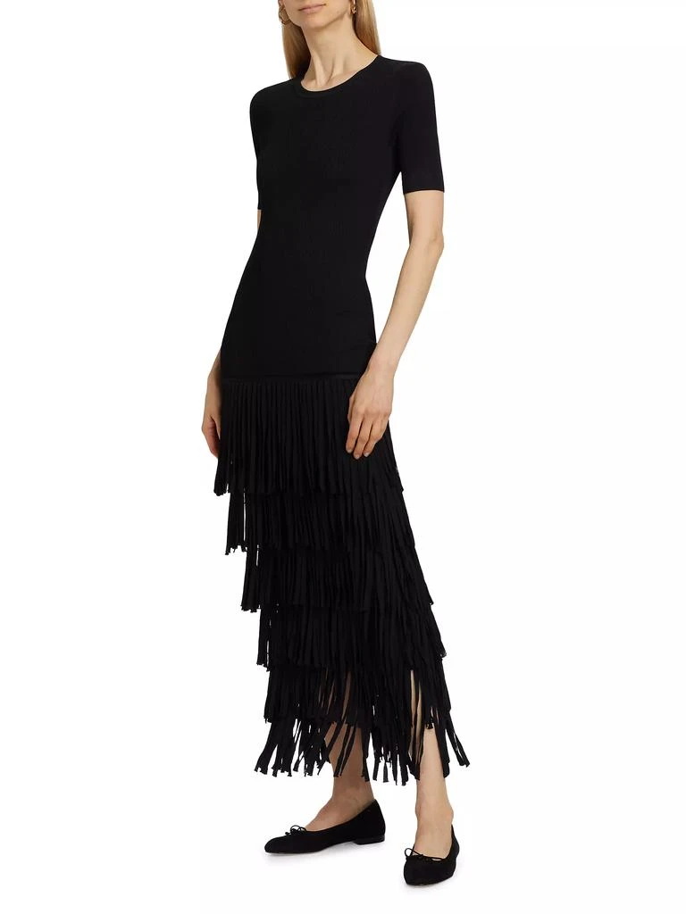 Simon Miller Za Za Knit Fringe Dress 3