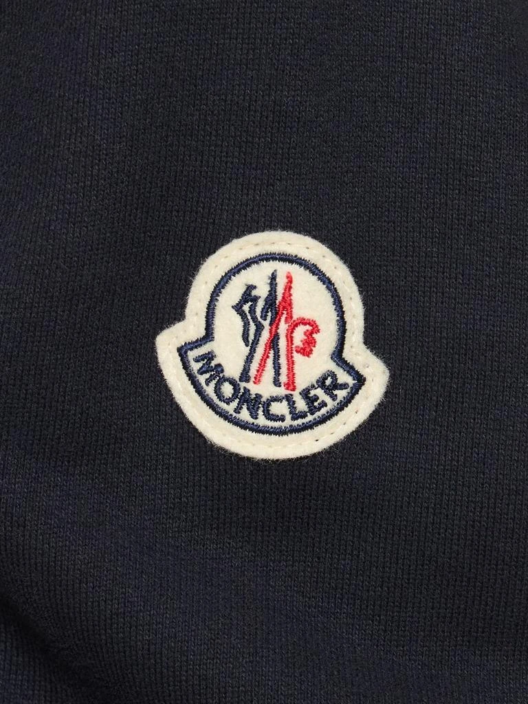 Moncler Cotton Fleece Zip-up Cardigan 5